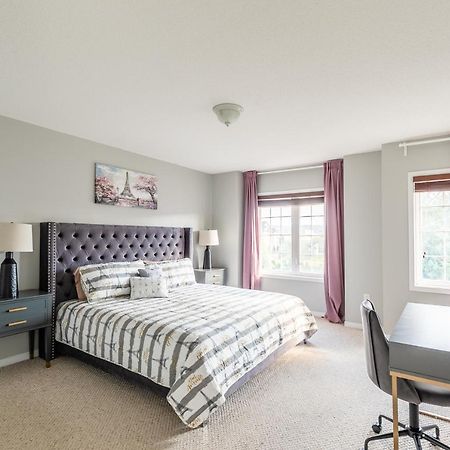 Luxury 3Br 2Ba Townhome With Private Hot Tub, Gym, Bbq By Globalstay Hamilton Eksteriør billede