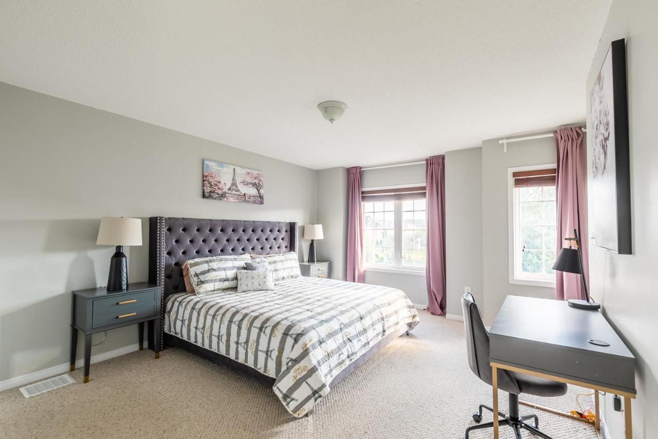 Luxury 3Br 2Ba Townhome With Private Hot Tub, Gym, Bbq By Globalstay Hamilton Eksteriør billede