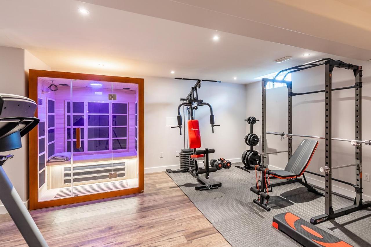 Luxury 3Br 2Ba Townhome With Private Hot Tub, Gym, Bbq By Globalstay Hamilton Eksteriør billede