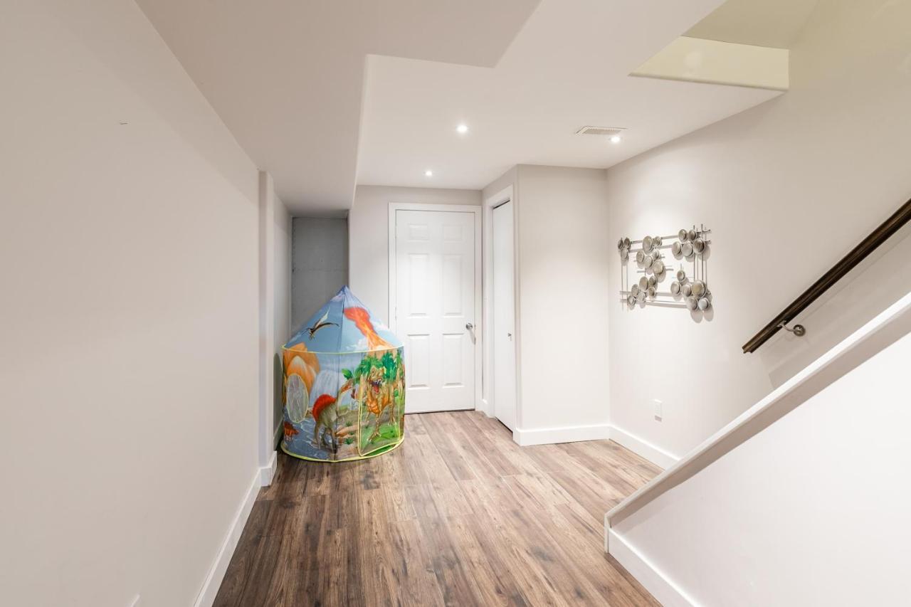 Luxury 3Br 2Ba Townhome With Private Hot Tub, Gym, Bbq By Globalstay Hamilton Eksteriør billede