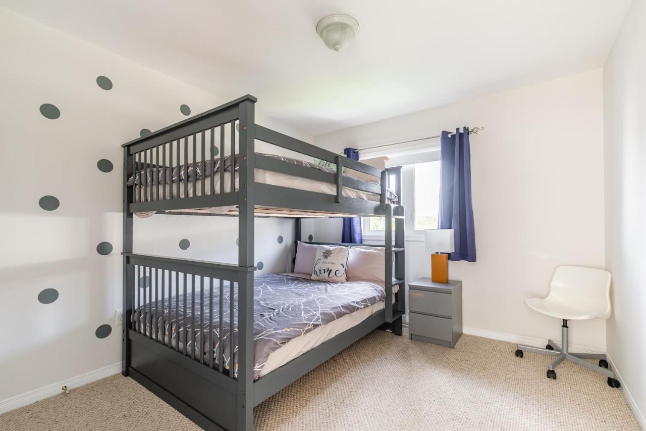Luxury 3Br 2Ba Townhome With Private Hot Tub, Gym, Bbq By Globalstay Hamilton Eksteriør billede