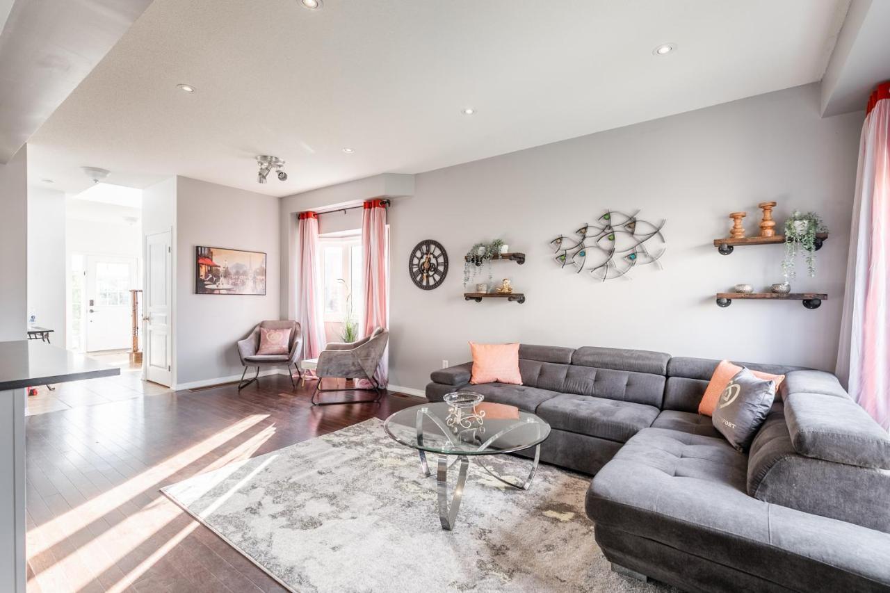Luxury 3Br 2Ba Townhome With Private Hot Tub, Gym, Bbq By Globalstay Hamilton Eksteriør billede