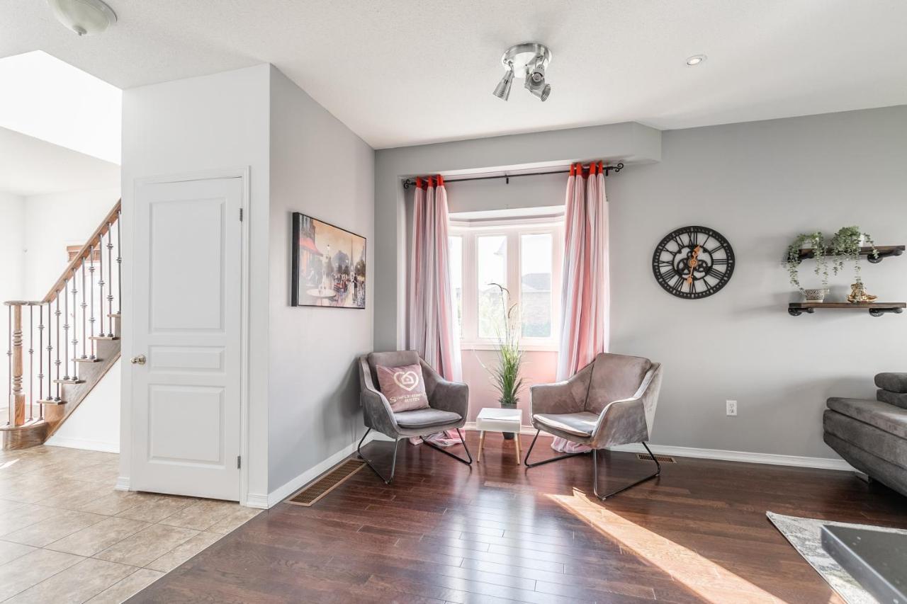Luxury 3Br 2Ba Townhome With Private Hot Tub, Gym, Bbq By Globalstay Hamilton Eksteriør billede