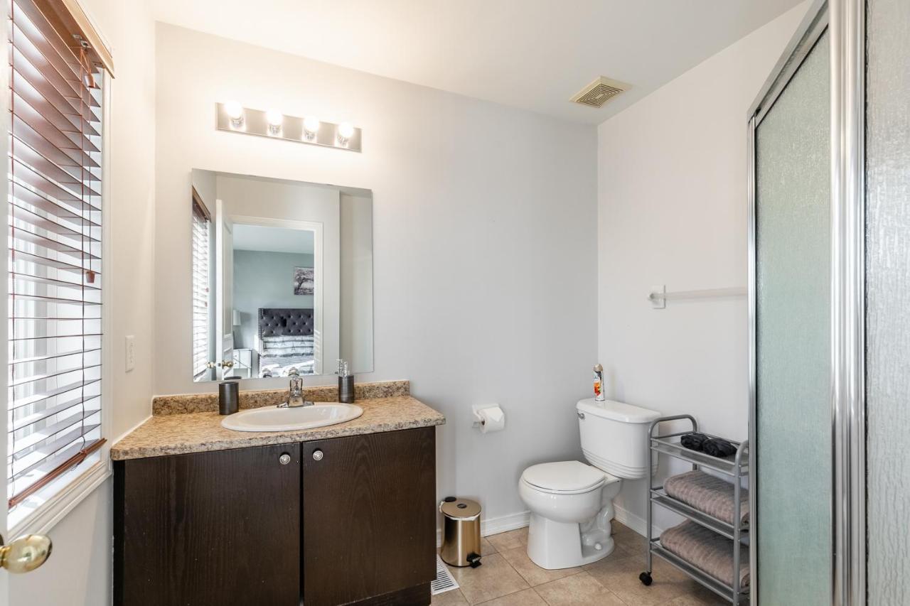 Luxury 3Br 2Ba Townhome With Private Hot Tub, Gym, Bbq By Globalstay Hamilton Eksteriør billede