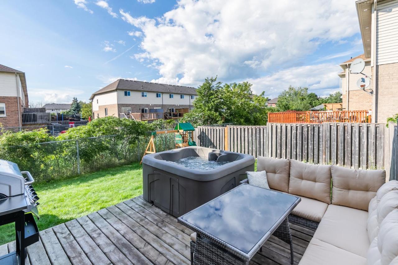 Luxury 3Br 2Ba Townhome With Private Hot Tub, Gym, Bbq By Globalstay Hamilton Eksteriør billede
