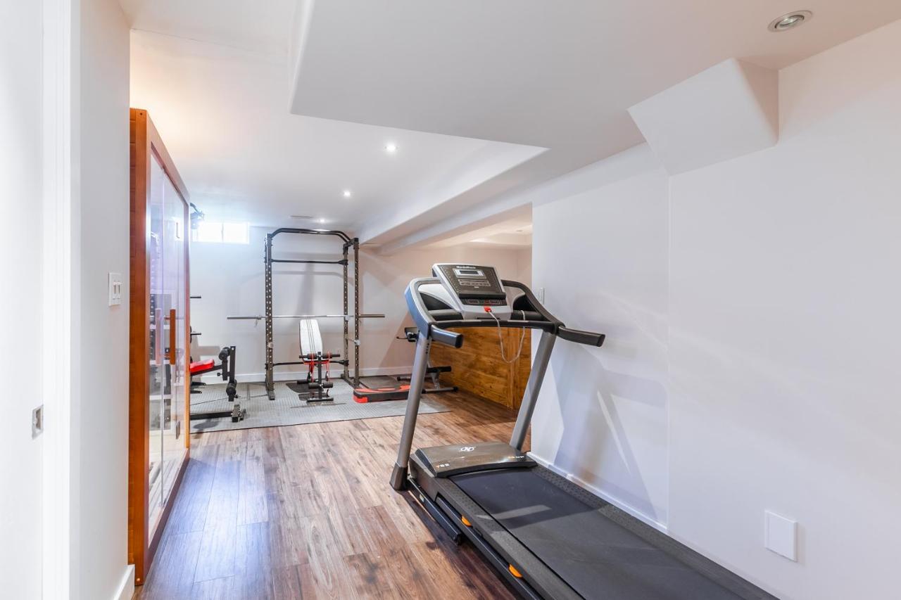 Luxury 3Br 2Ba Townhome With Private Hot Tub, Gym, Bbq By Globalstay Hamilton Eksteriør billede